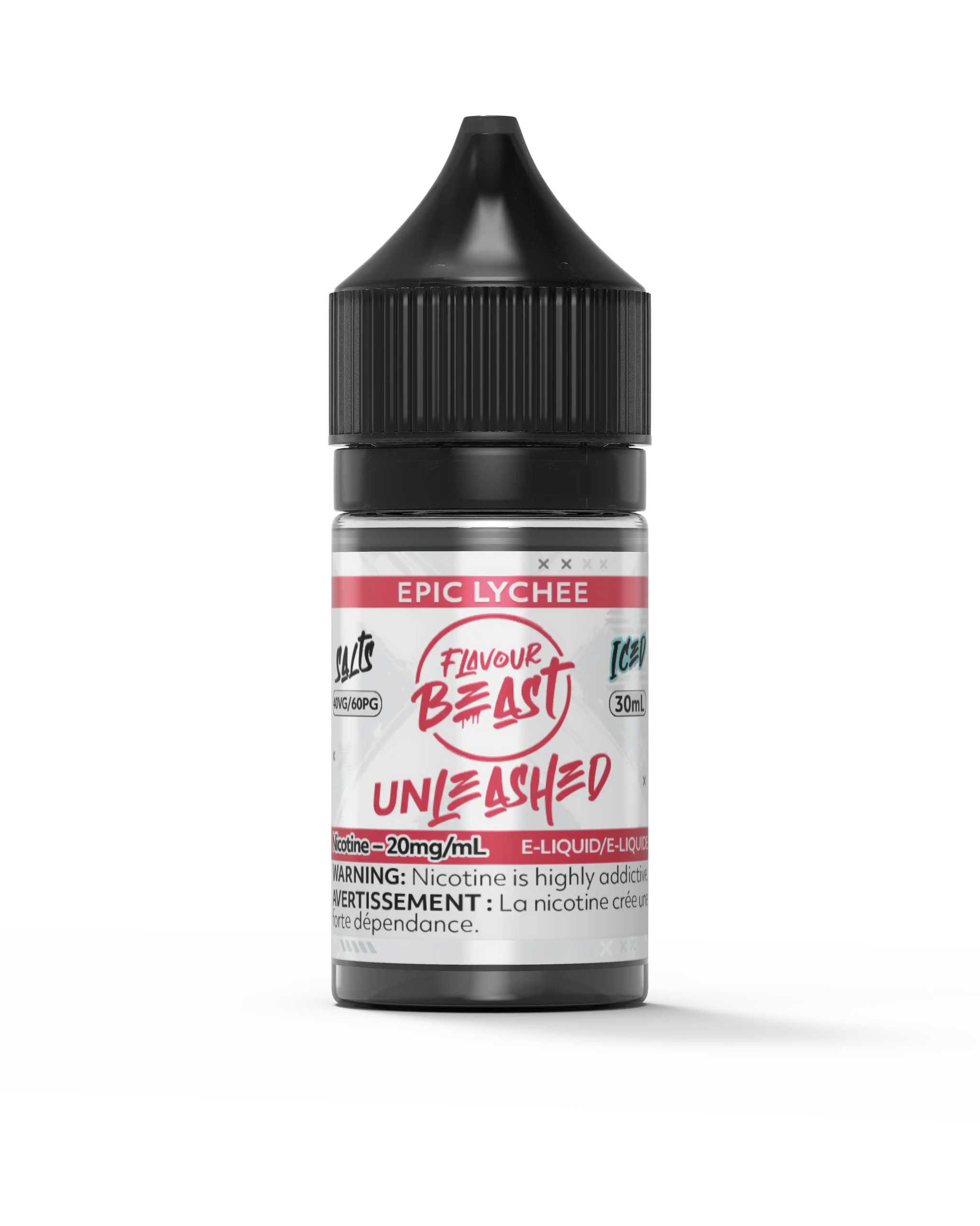 Epic Lychee by Flavour Beast Unleashed Salt