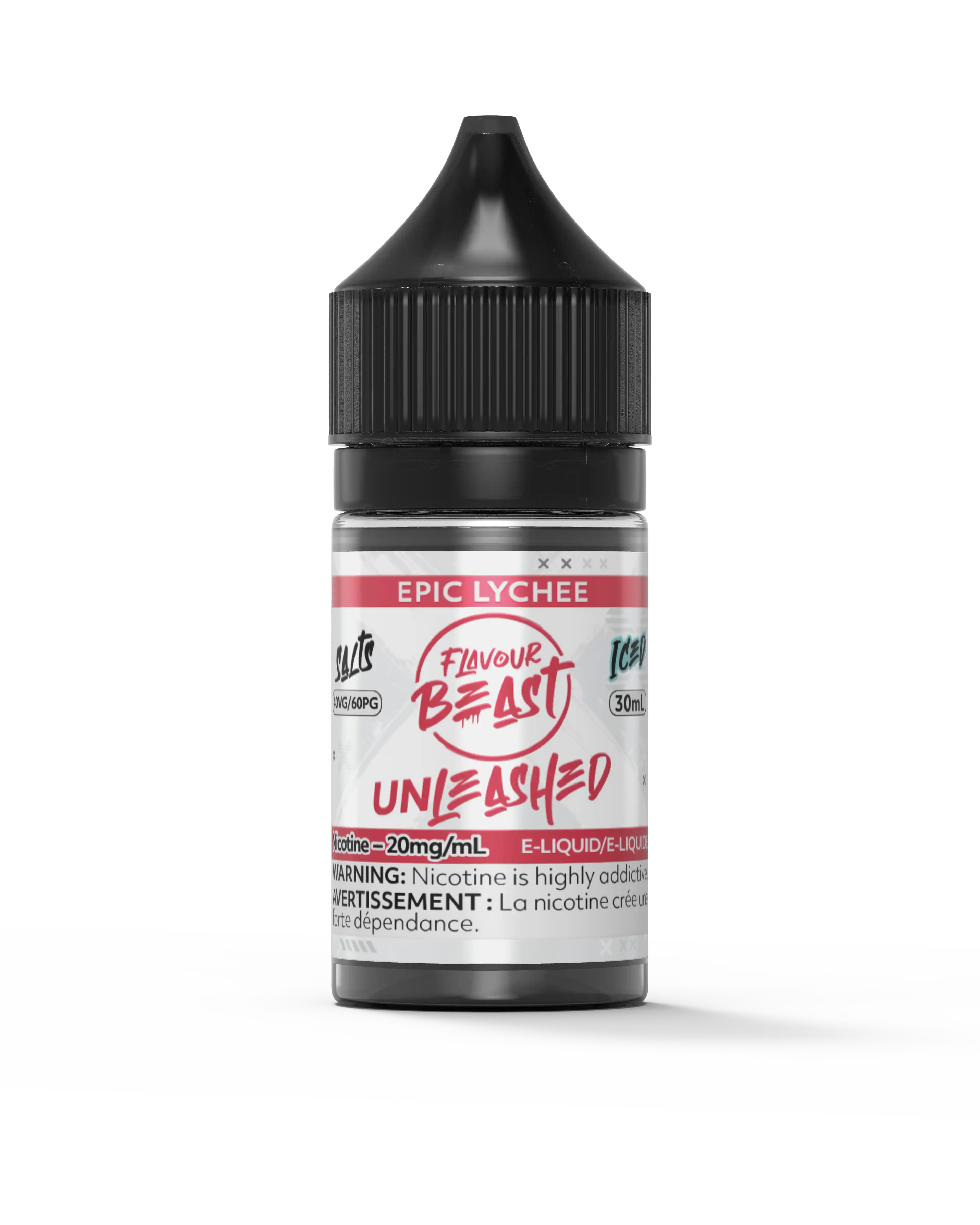 Epic Lychee by Flavour Beast Unleashed Salt