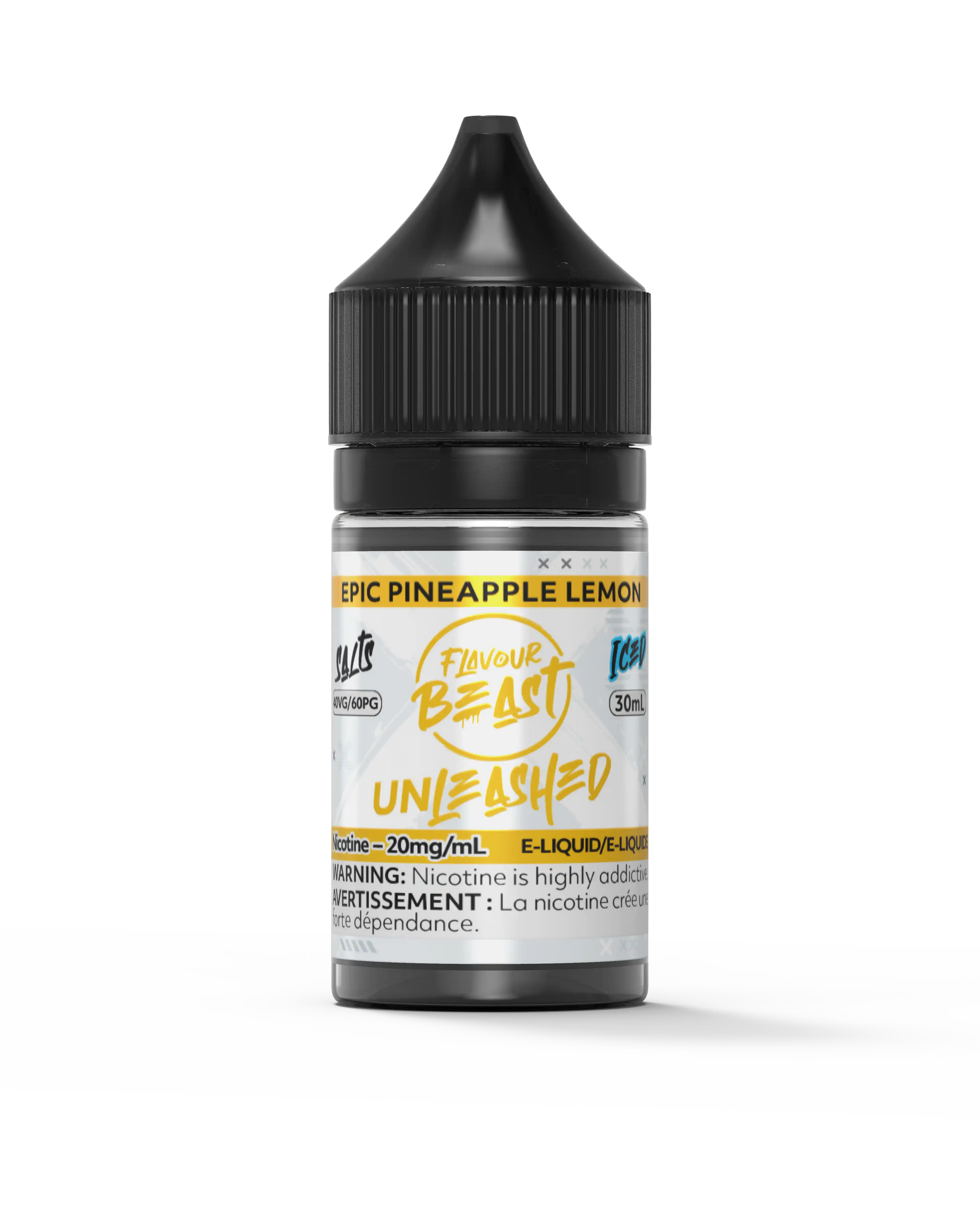 Epic Pineapple Lemon by Flavour Beast Unleashed Salt
