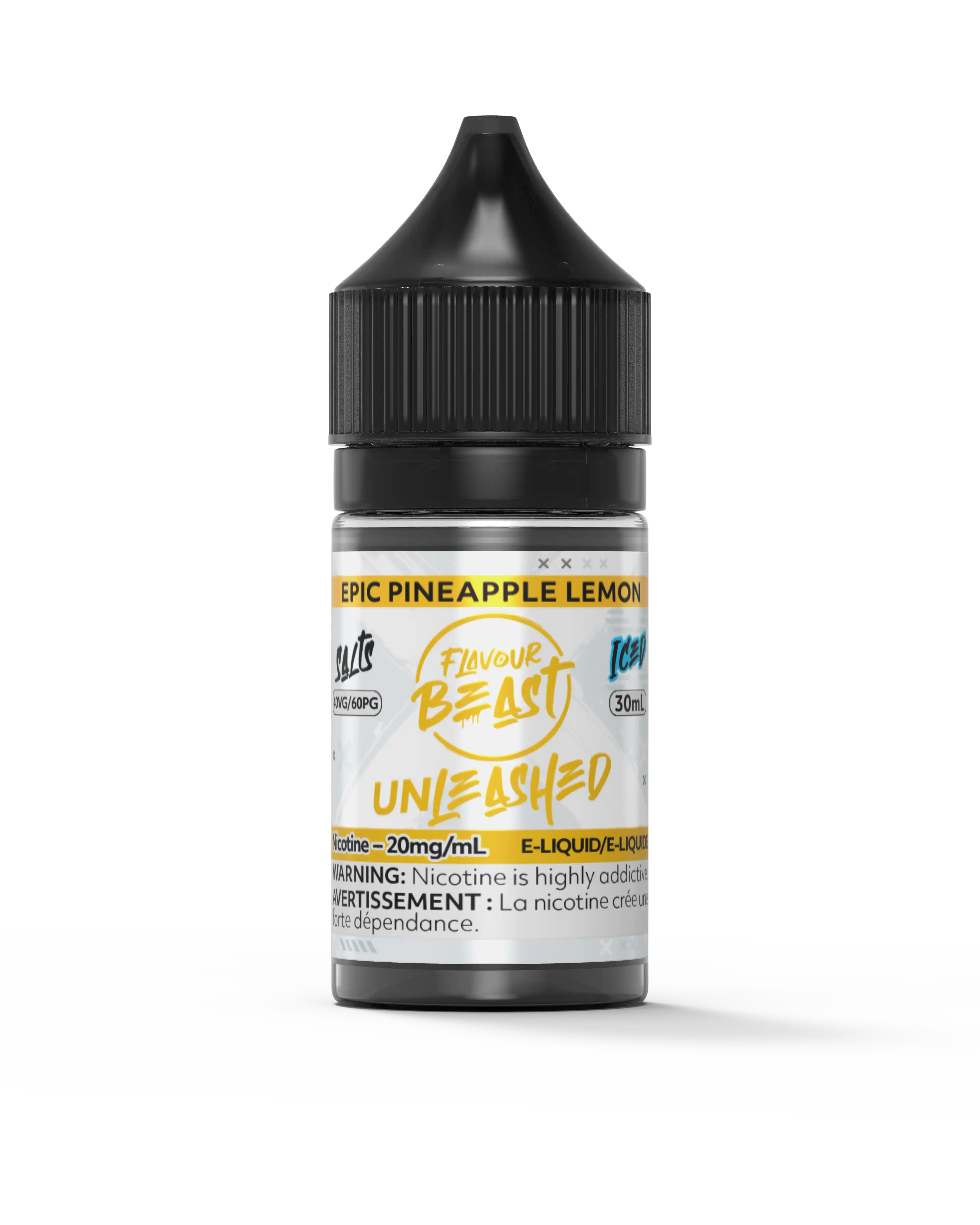 Epic Pineapple Lemon by Flavour Beast Unleashed Salt