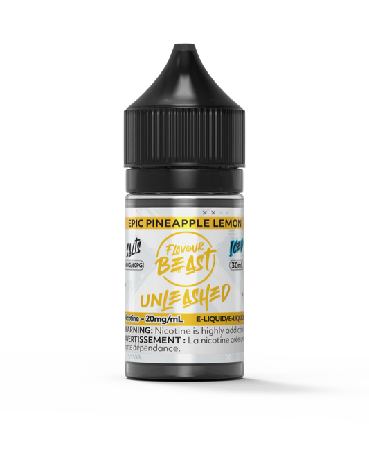 Epic Pineapple Lemon by Flavour Beast Unleashed Salt
