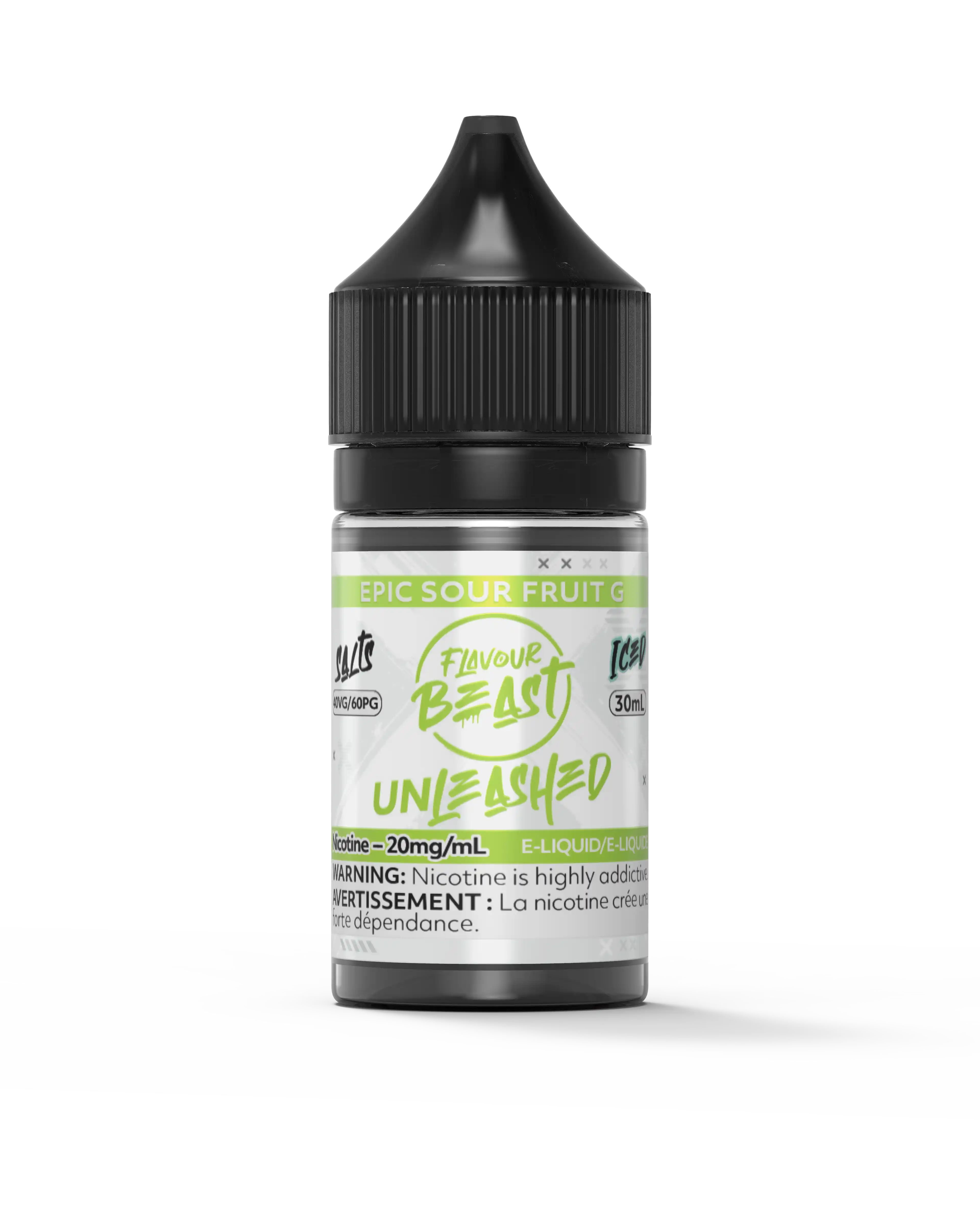 Epic Sour Fruit G by Flavour Beast Unleashed Salt