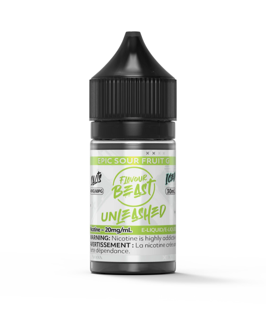 Epic Sour Fruit G by Flavour Beast Unleashed Salt