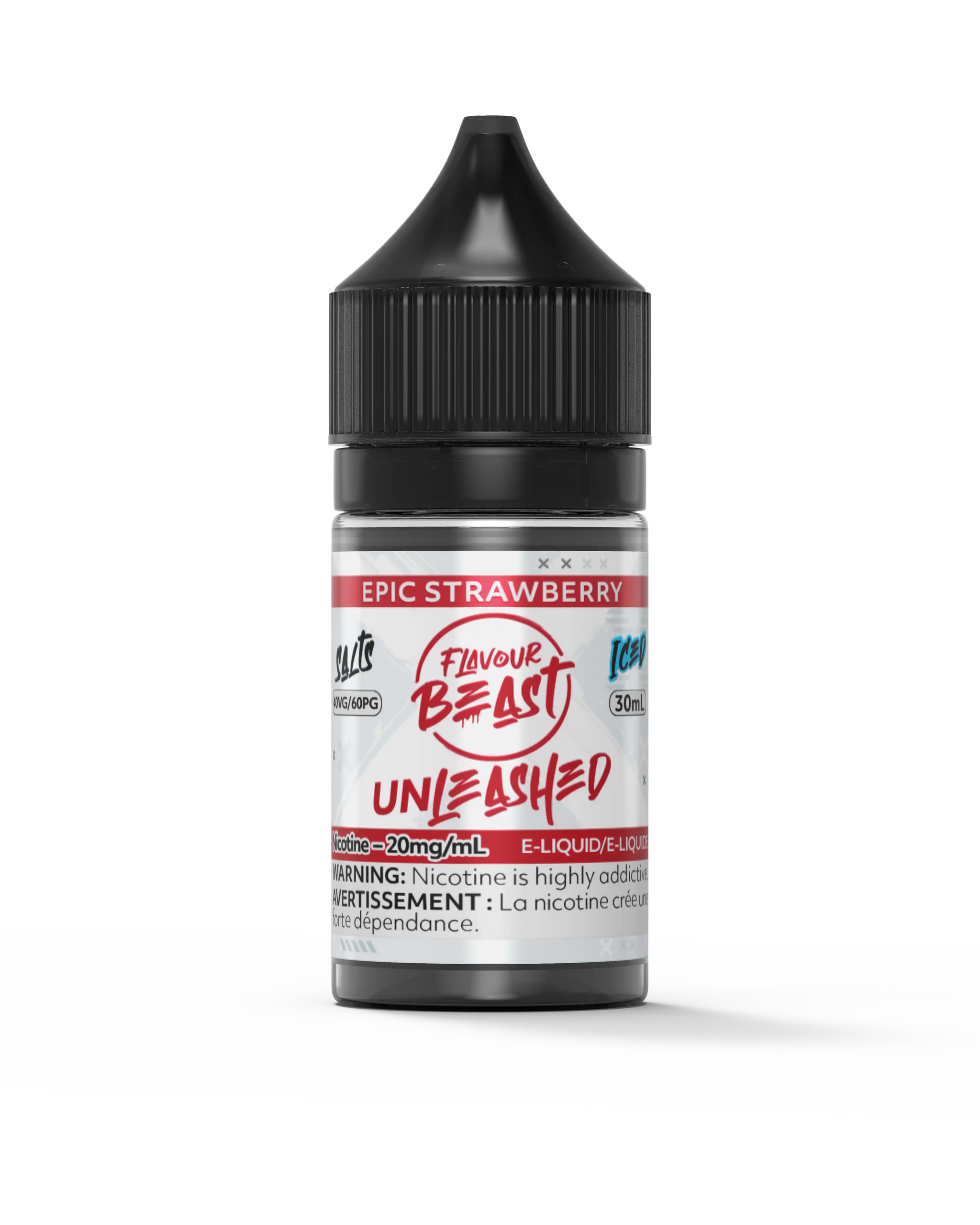 Epic Strawberry by Flavour Beast Unleashed Salt