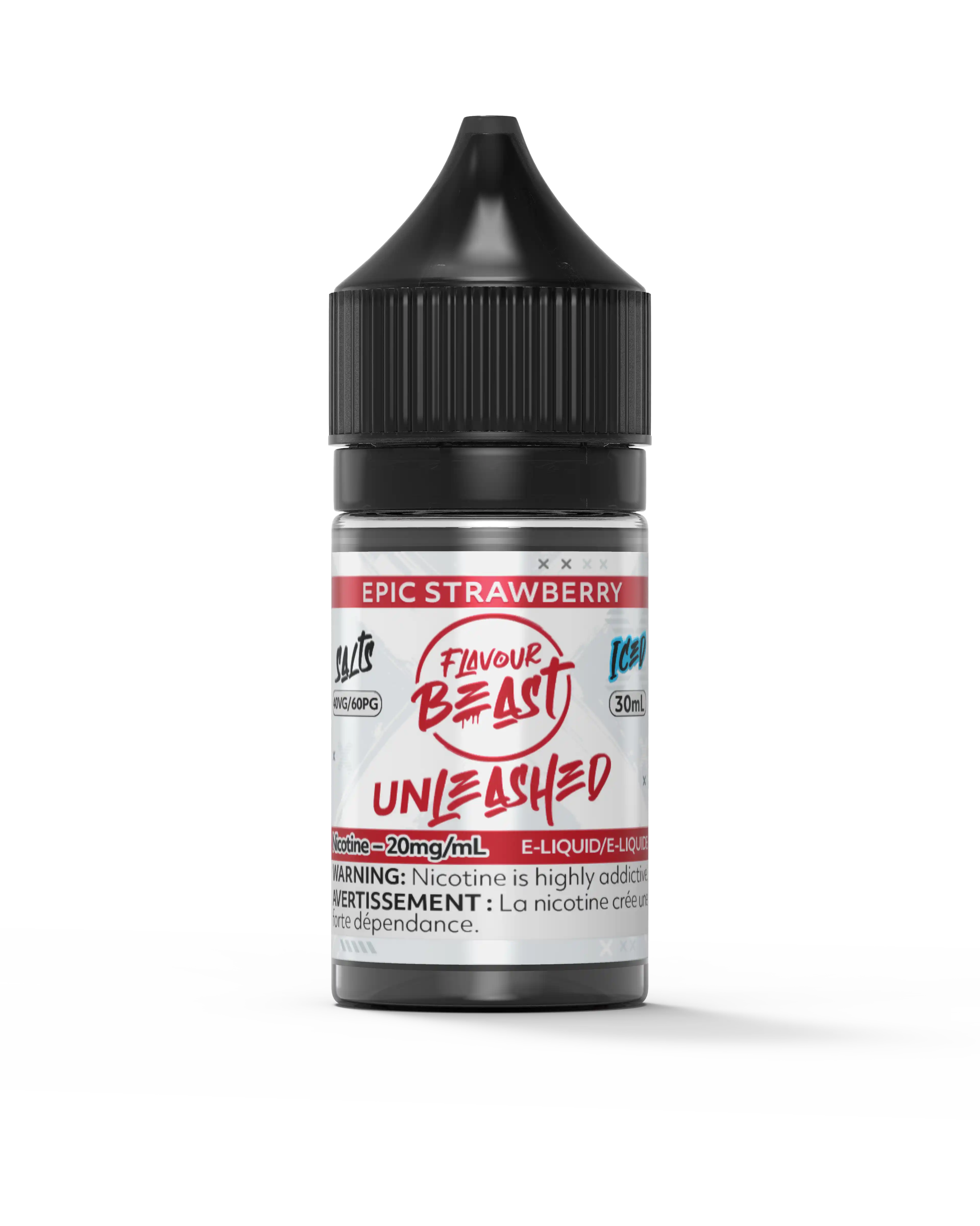 Epic Strawberry by Flavour Beast Unleashed Salt