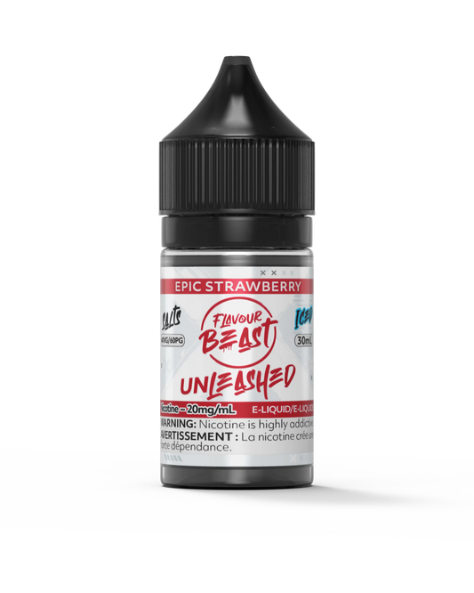 Epic Strawberry by Flavour Beast Unleashed Salt