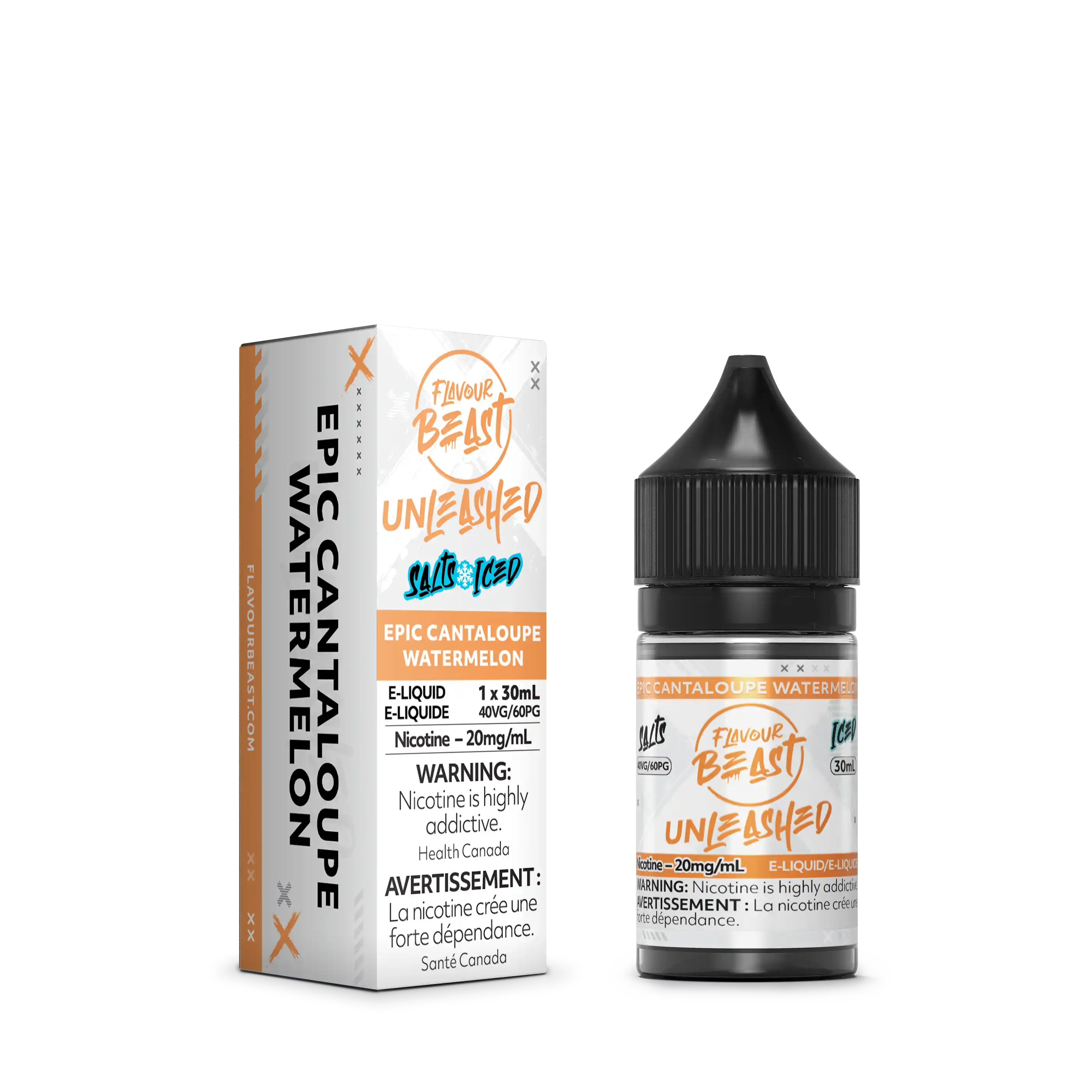 Epic Cantaloupe Watermelon by Flavour Beast Unleashed Salt