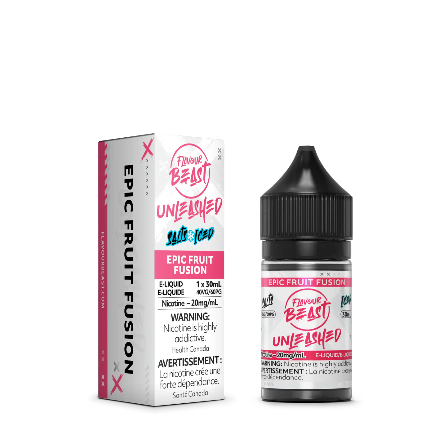 Epic Fruit Fusion by Flavour Beast Unleashed Salt