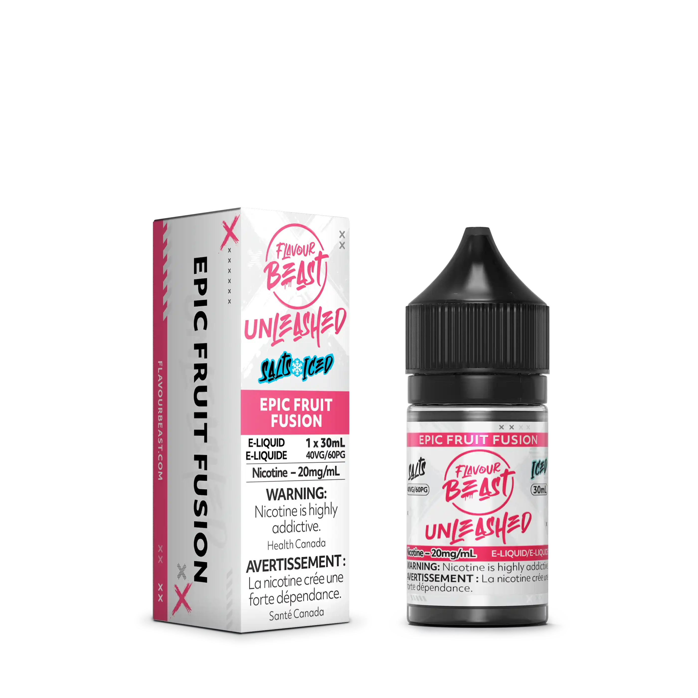 Epic Fruit Fusion by Flavour Beast Unleashed Salt