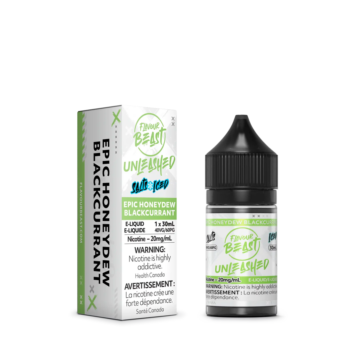Epic Honeydew Blackcurrant by Flavour Beast Unleashed Salt