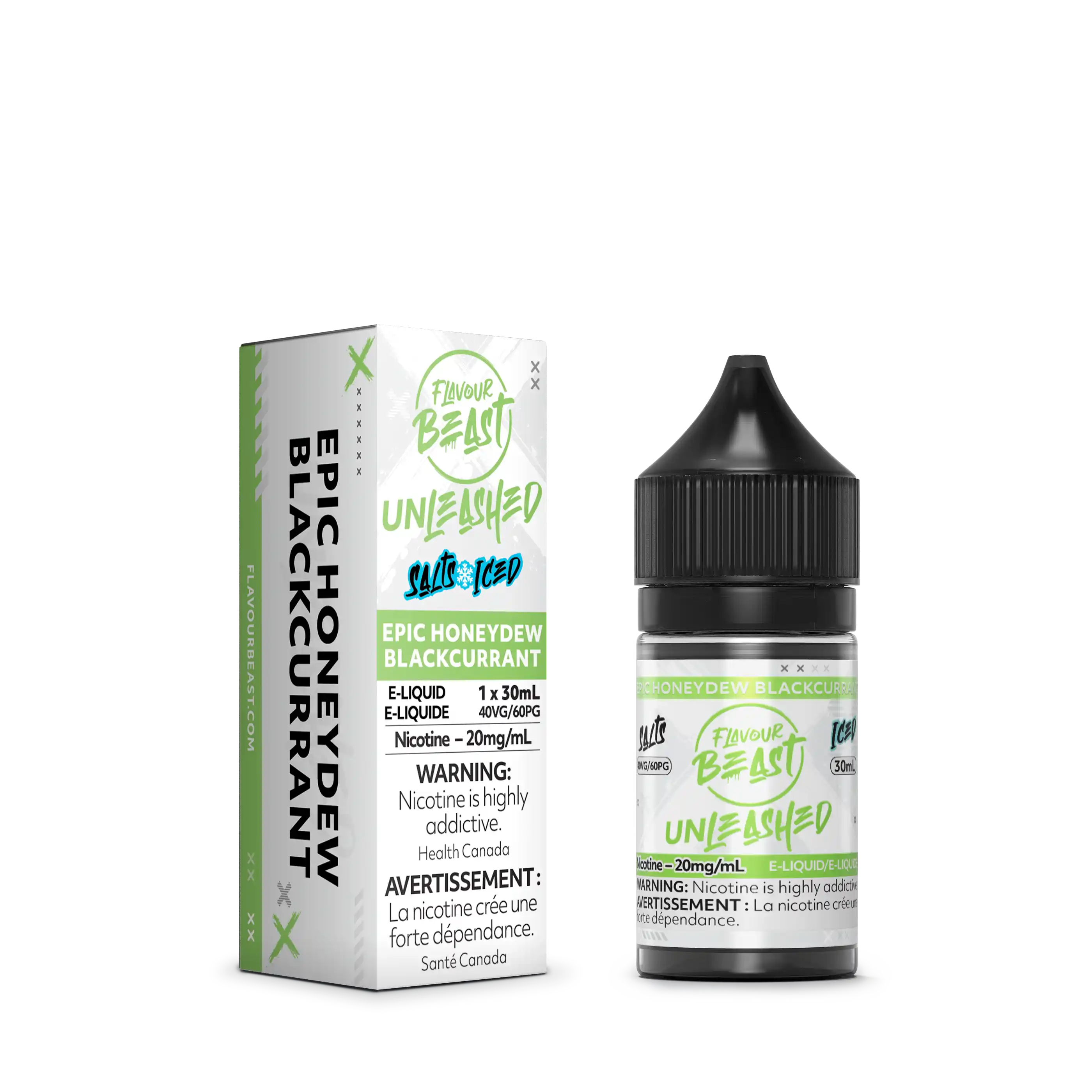 Epic Honeydew Blackcurrant by Flavour Beast Unleashed Salt