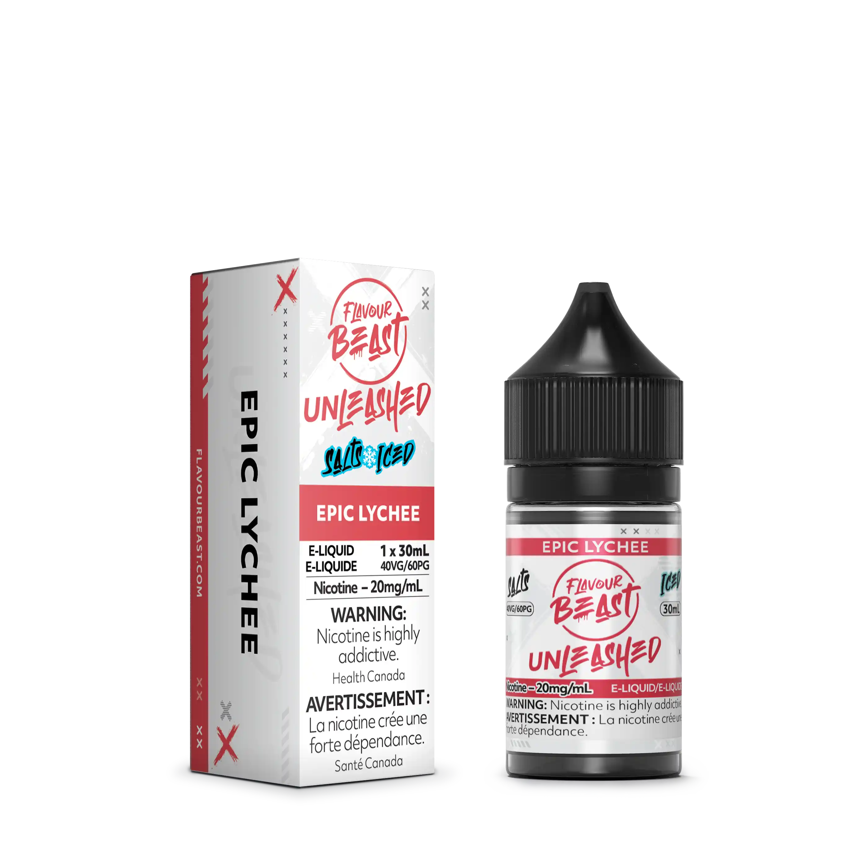 Epic Lychee by Flavour Beast Unleashed Salt