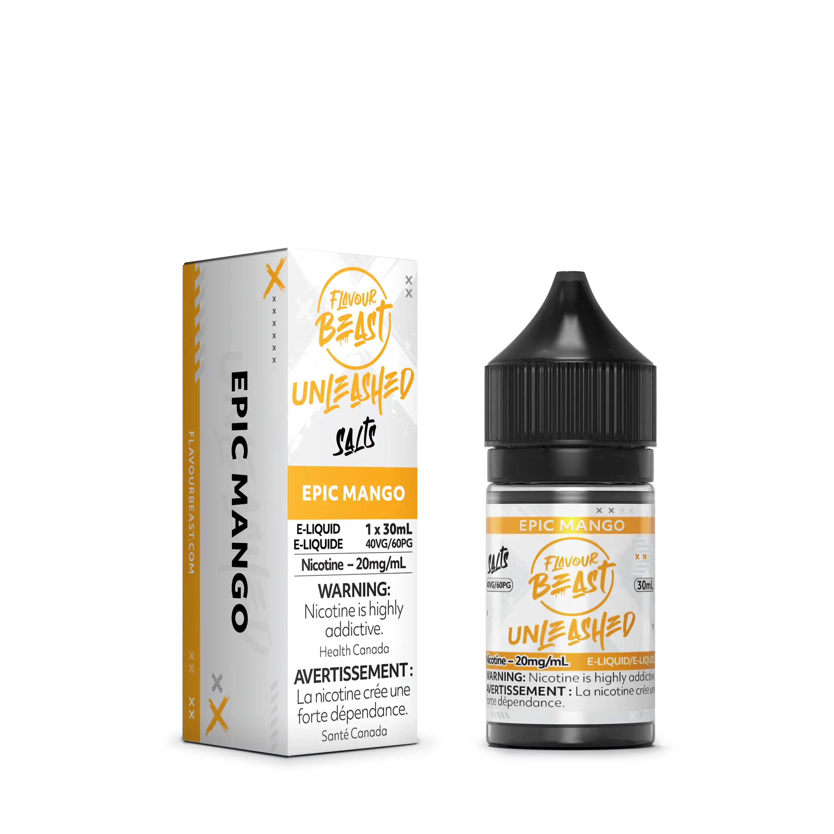 Epic Mango by Flavour Beast Unleashed Salt