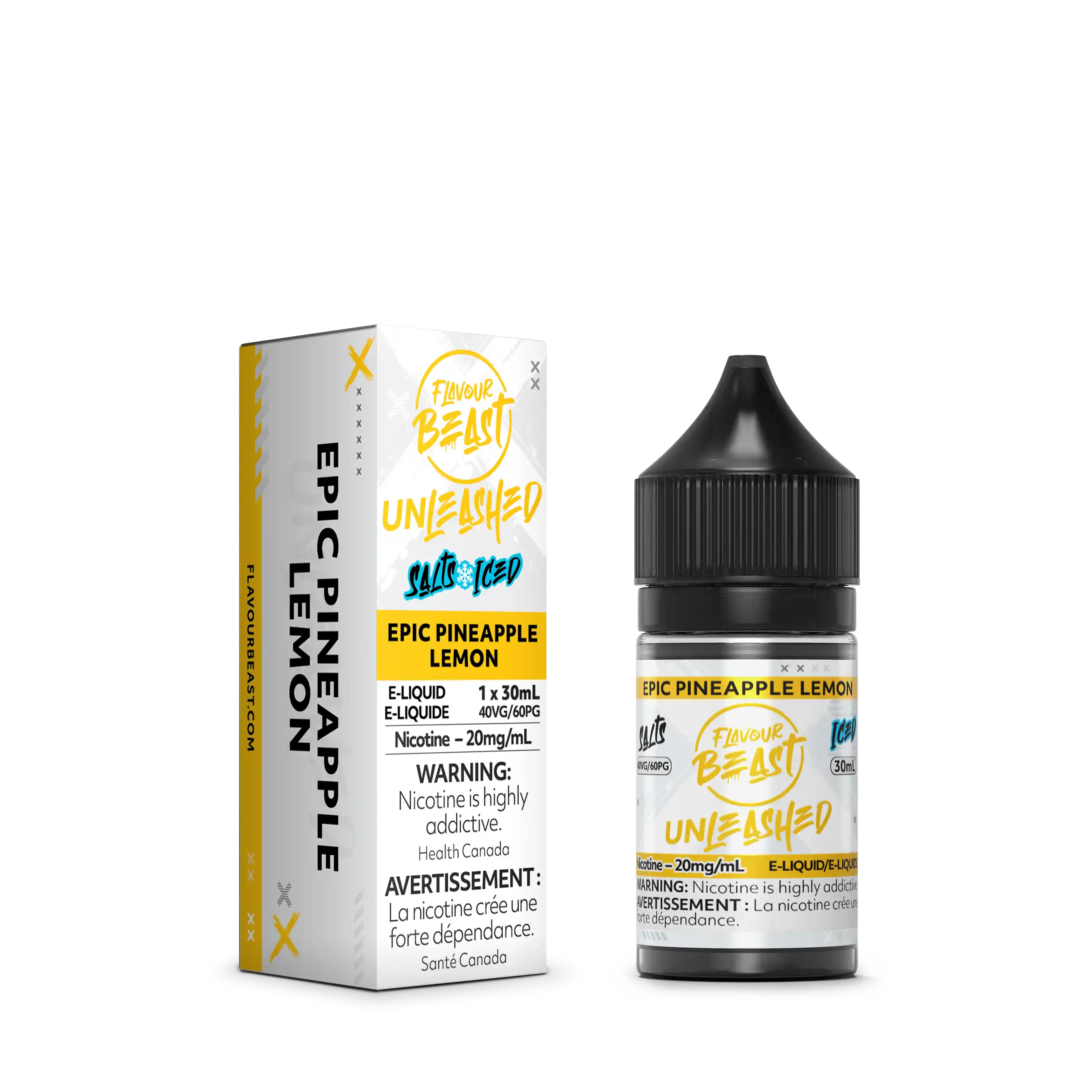 Epic Pineapple Lemon by Flavour Beast Unleashed Salt