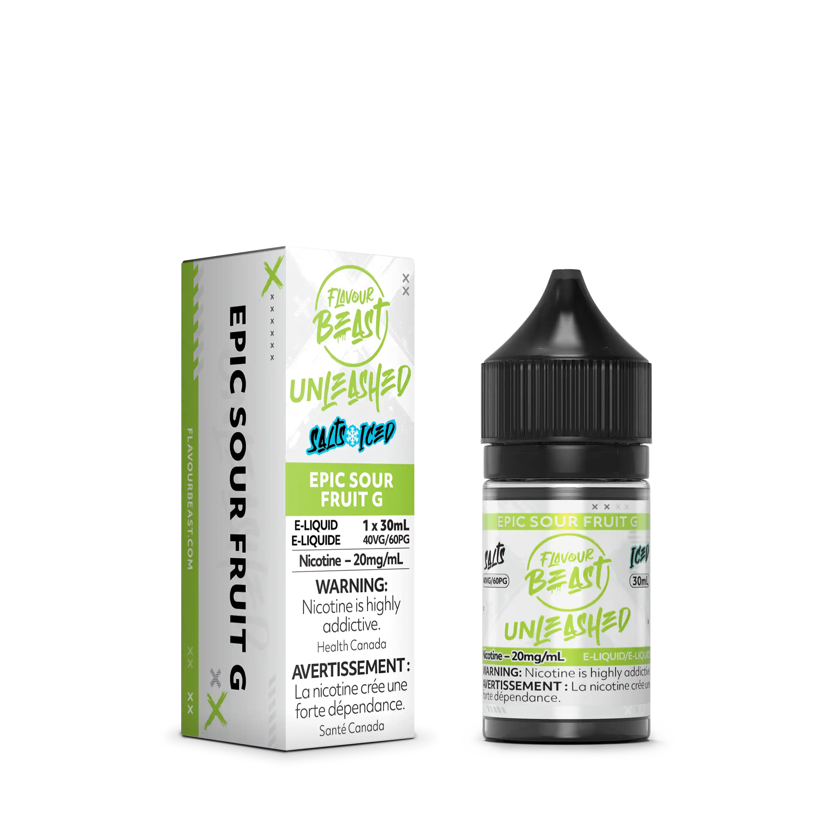 Epic Sour Fruit G by Flavour Beast Unleashed Salt
