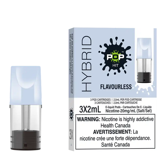 Flavorless Stlth Pods by Pop Hybrid