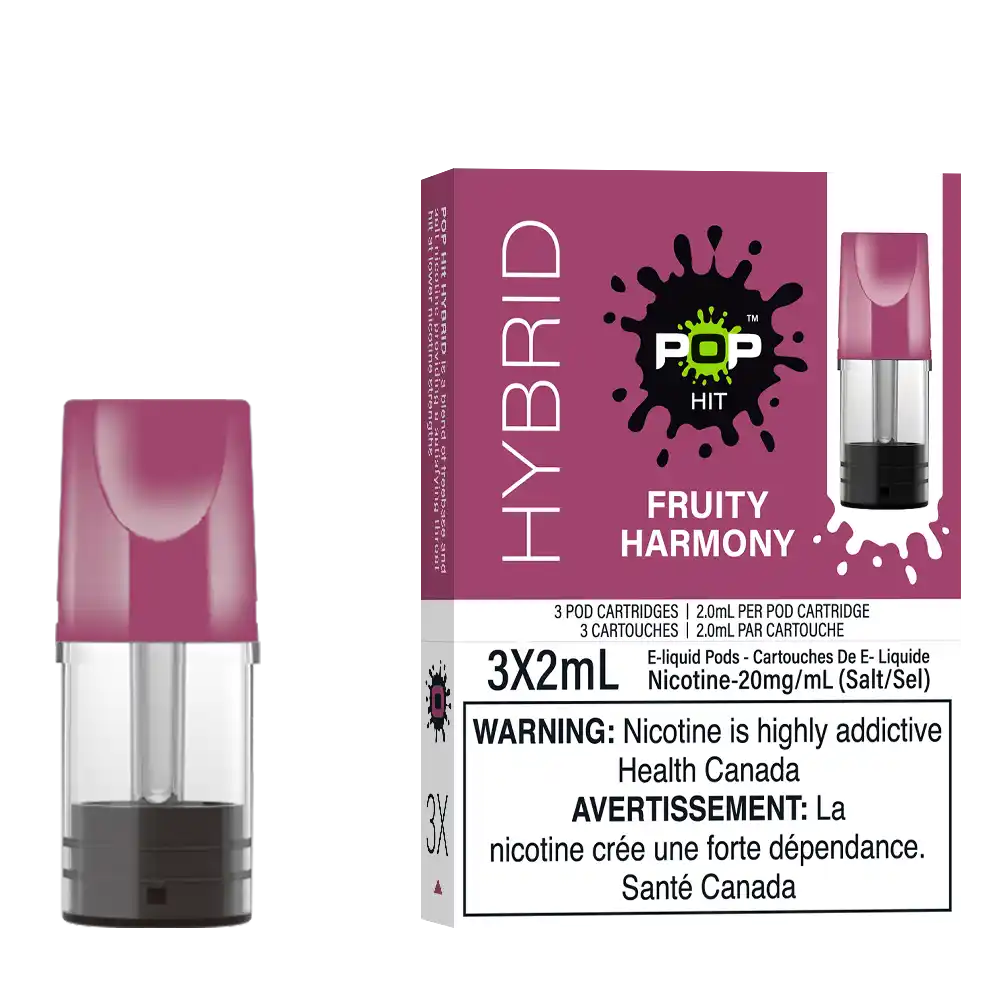 Fruity Harmony (Tutti Frutti) Stlth Pods by Pop Hybrid