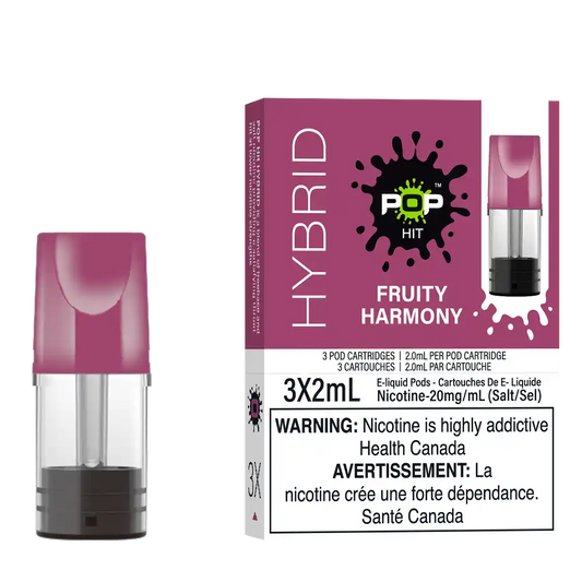 Fruity Harmony (Tutti Frutti) Stlth Pods by Pop Hybrid
