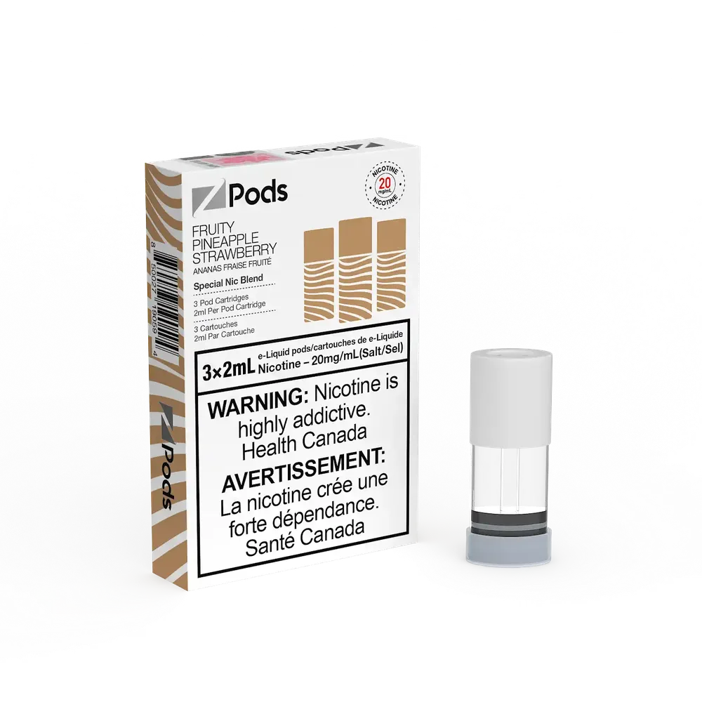 Fruity Pineapple Strawberry ZPods by ZLab