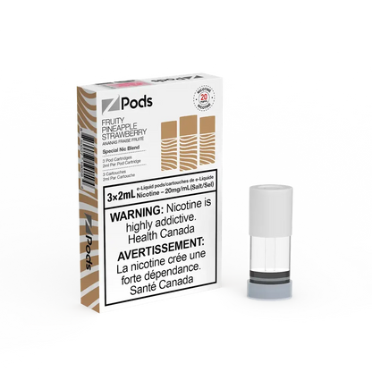 Fruity Pineapple Strawberry ZPods by ZLab