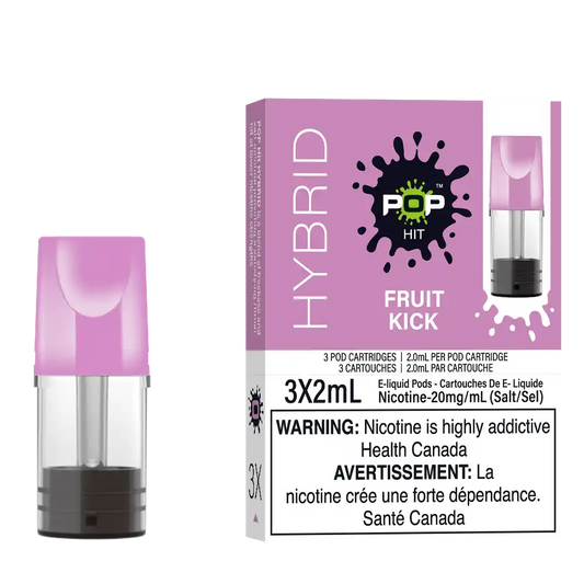 Fruit Kick Stlth Pods by Pop Hybrid
