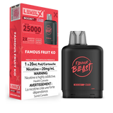 Famous Fruit KO Iced Flavour Beast Boost G2 Pods 25K