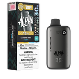 Extreme Mint Iced Flavour Beast Alpha - Disposable Vape 80K