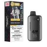Trippin' Triple Berry Flavour Beast Alpha - Disposable Vape 80K
