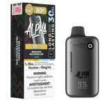 Weekend Watermelon Iced Flavour Beast Alpha - Disposable Vape 80K