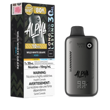 Wild White Grape Iced Flavour Beast Alpha - Disposable Vape 80K