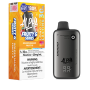 Golden Mango Fruity G Flavour Beast Alpha - Disposable Vape 80K