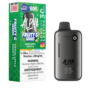 Green Apple Fruity G Flavour Beast Alpha - Disposable Vape 80K