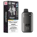 Groovy Grape Passionfruit Iced Flavour Beast Alpha - Disposable Vape 80K by FLAVOUR BEAST