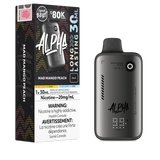 Mad Mango Peach Flavour Beast Alpha - Disposable Vape 80K