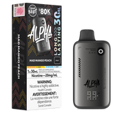 Mad Mango Peach Flavour Beast Alpha - Disposable Vape 80K
