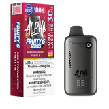 Red Strawberry Fruity G Flavour Beast Alpha - Disposable Vape 80K