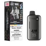 STR8 UP Strawberry Banana Iced Flavour Beast Alpha - Disposable Vape 80K