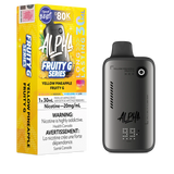 Yellow Pineapple Fruity G Flavour Beast Alpha - Disposable Vape 80K