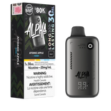 Atomic Apple Iced Flavour Beast Alpha - Disposable Vape 80K