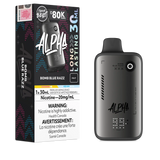 Bomb Blue Razz Flavour Beast Alpha - Disposable Vape 80K