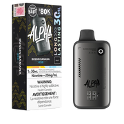 Bussin' Banana Iced Flavour Beast Alpha - Disposable Vape 80K