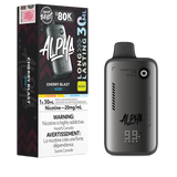 Cherry Blast Iced Flavour Beast Alpha - Disposable Vape 80K
