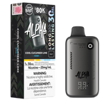 Cool Cucumber Lime Iced Flavour Beast Alpha - Disposable Vape 80K