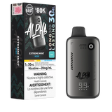 Extreme Mint Iced Flavour Beast Alpha - Disposable Vape 80K