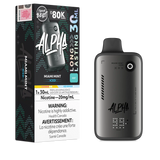 Miami Mint Iced Flavour Beast Alpha - Disposable Vape 80K