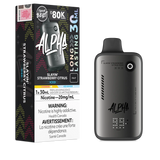 Slayin' Strawberry Citrus Iced Flavour Beast Alpha - Disposable Vape 80K