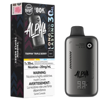Trippin' Triple Berry Flavour Beast Alpha - Disposable Vape 80K
