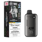 Wavin' Watermelon Lime Iced Flavour Beast Alpha - Disposable Vape 80K
