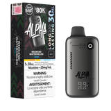 Weekend Watermelon Iced Flavour Beast Alpha - Disposable Vape 80K