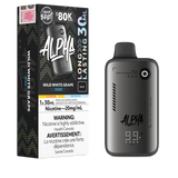 Wild White Grape Iced Flavour Beast Alpha - Disposable Vape 80K